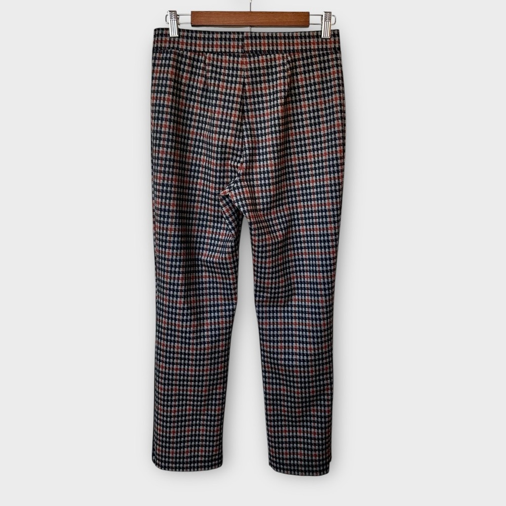 Sanctuary x Anthropologie Carnaby Kick Houndstooth Cropped Pants size M - Picture 3 of 7